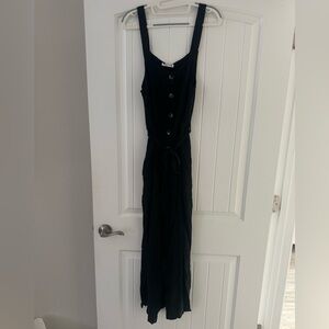 Black Jumpsuit pants- Don’t Ask Why